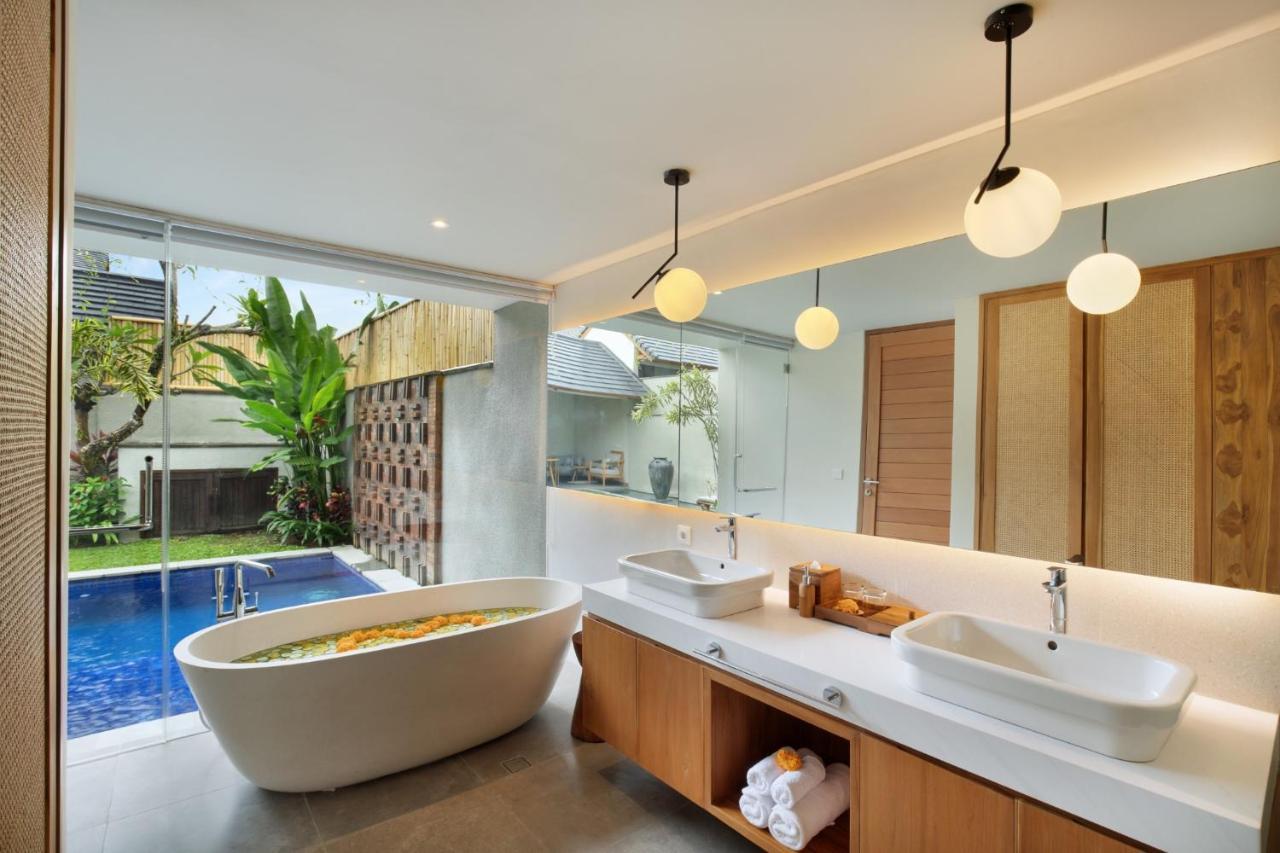 Teratai Villa Canggu By Ini Vie Hospitality Экстерьер фото