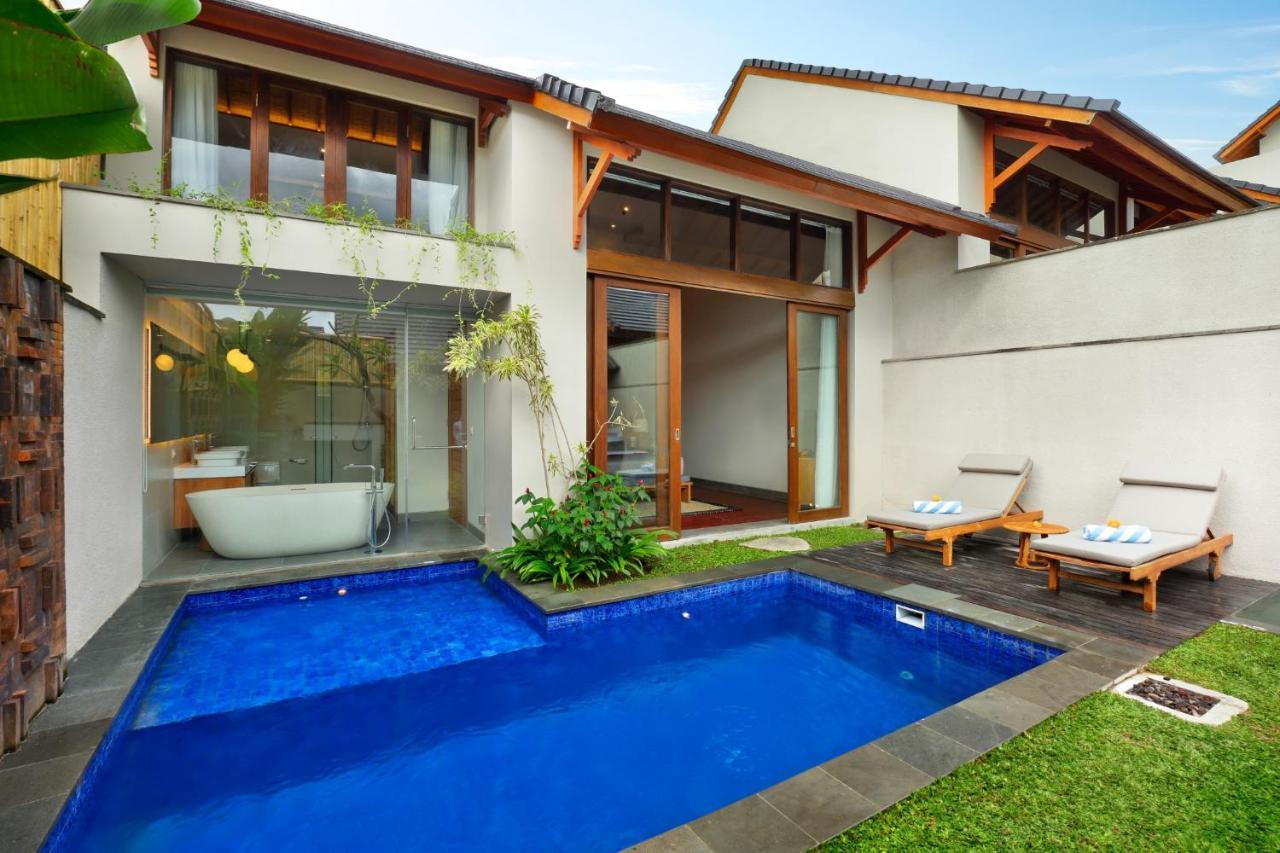 Teratai Villa Canggu By Ini Vie Hospitality Экстерьер фото