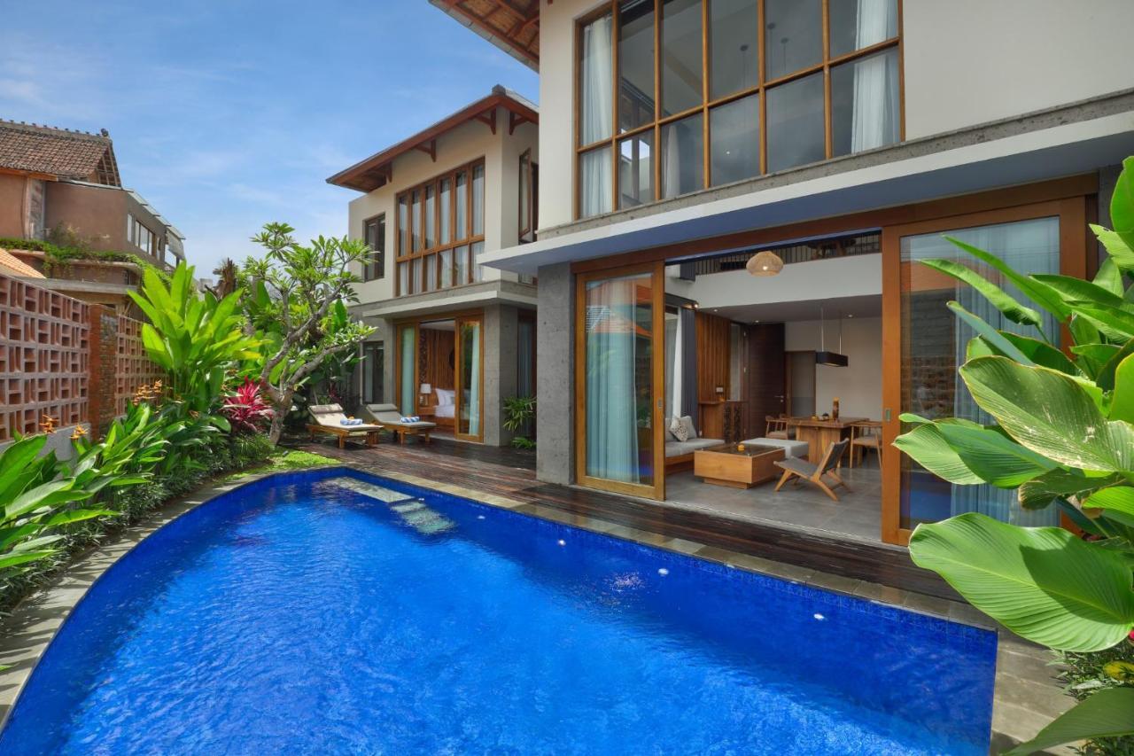 Teratai Villa Canggu By Ini Vie Hospitality Экстерьер фото