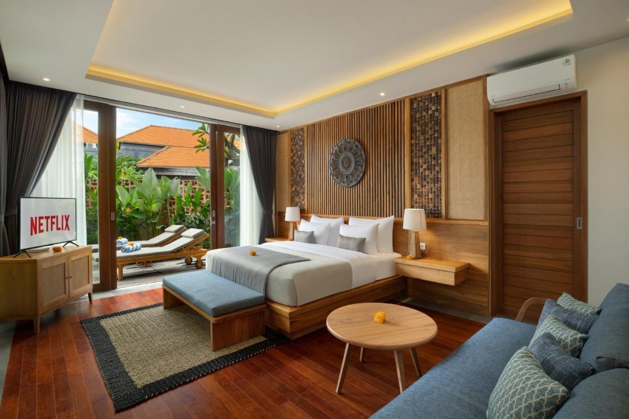 Teratai Villa Canggu By Ini Vie Hospitality Экстерьер фото