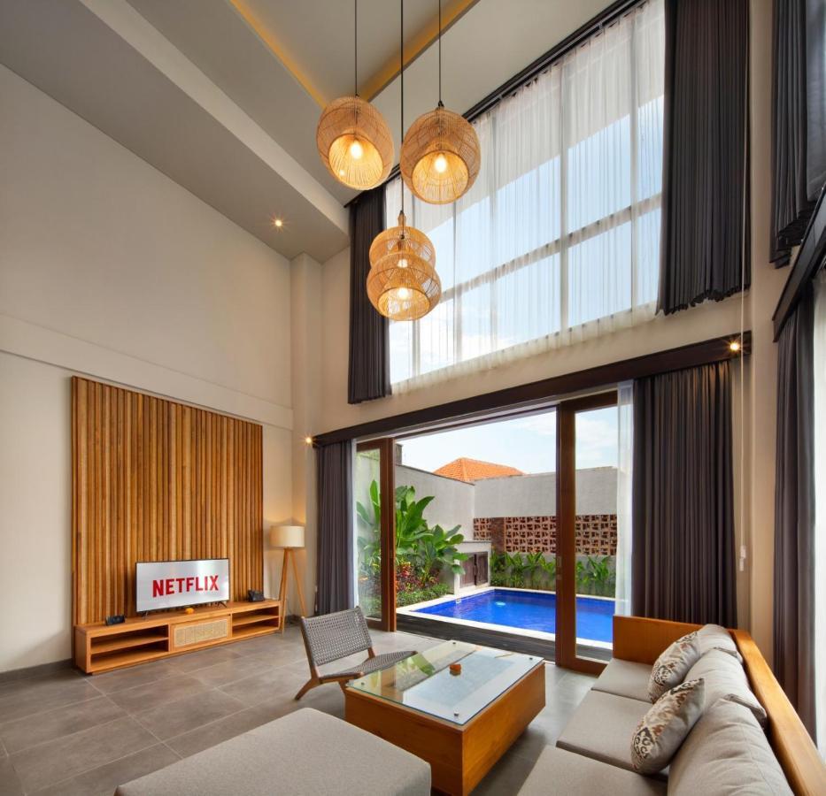 Teratai Villa Canggu By Ini Vie Hospitality Экстерьер фото