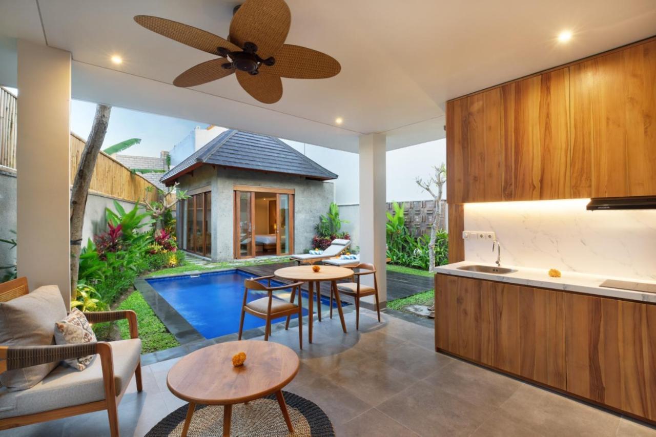 Teratai Villa Canggu By Ini Vie Hospitality Экстерьер фото