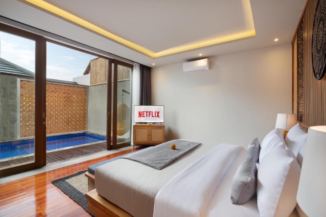 Teratai Villa Canggu By Ini Vie Hospitality Экстерьер фото