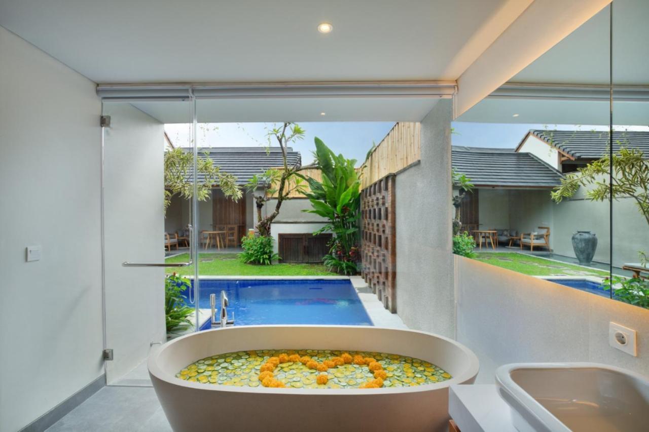 Teratai Villa Canggu By Ini Vie Hospitality Экстерьер фото